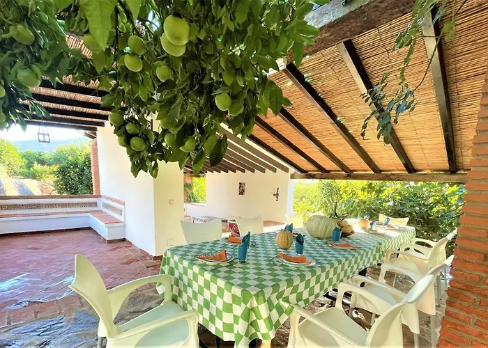 Casa Santa Catalina Semesterbostad Alora